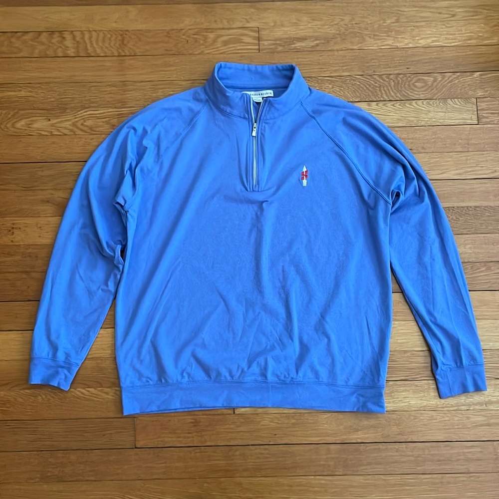 Sugarloaf Social Club Quarter Zip by Holderness and Bourne
